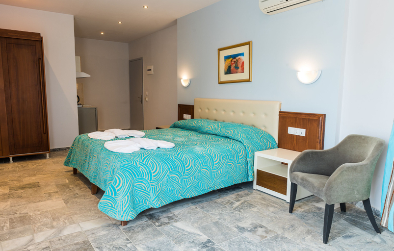 Bedroom 5, Musela Studios, Crete