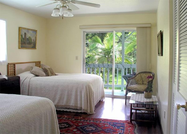 Bedroom 2, Lava Tree Tropic Inn, Hawaii