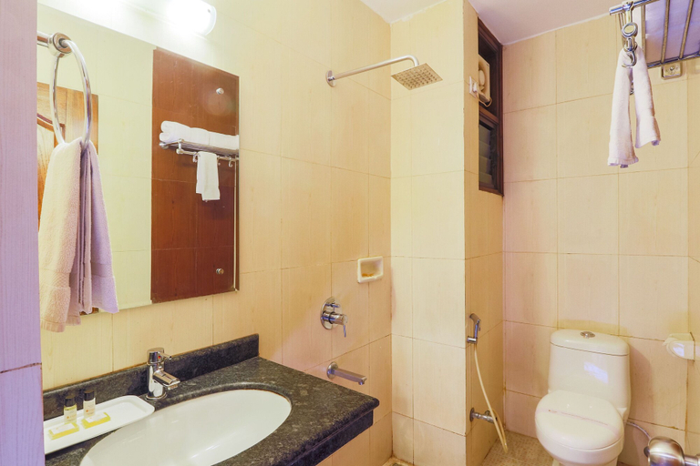 Bathroom 4, Dewdrop Le Seasons Beach Resort, North Goa