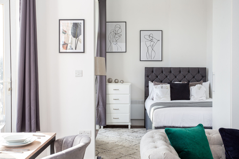 Bedroom 3, The Regency Apartments, Southend-on-Sea