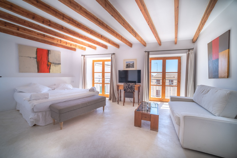 Bedroom 3, Hotel Forn Nou, Baleares