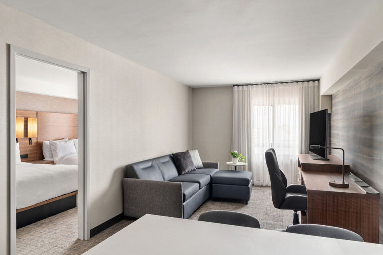Bedroom 3, Residence Inn Laval, Laval