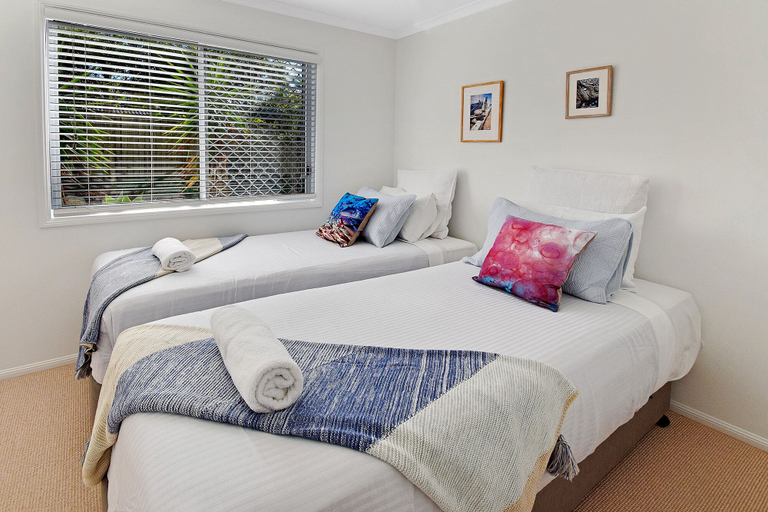 Bedroom 3, Advance Place, Noosa - Sunshine-Peregian