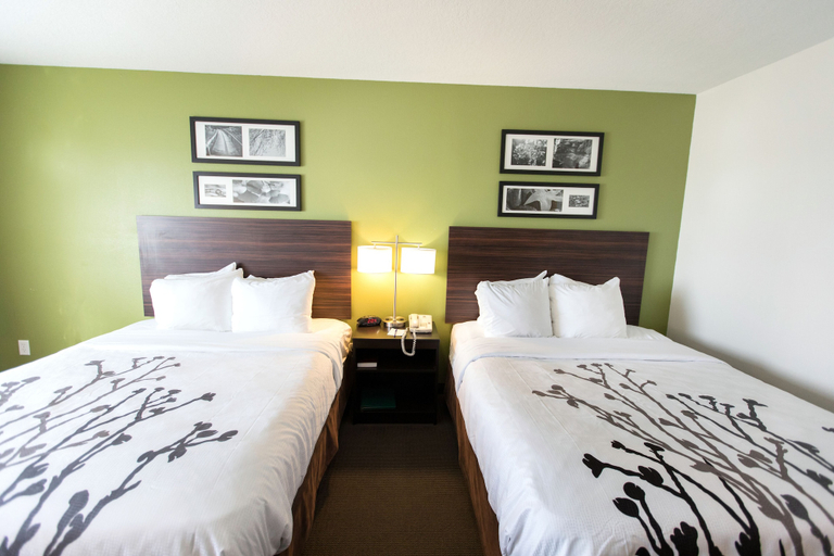 Bedroom 4, Sleep Inn & Suites Pleasant Hill - Des Moines, Polk