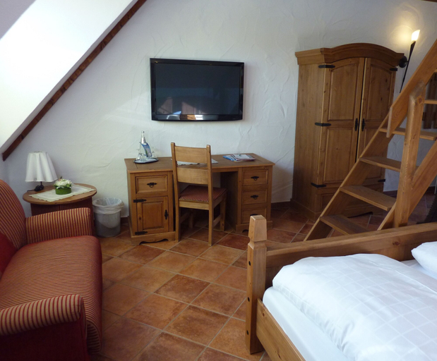 Bedroom 4, Pension Zum Schlangenkoenig, Spree-Neiße