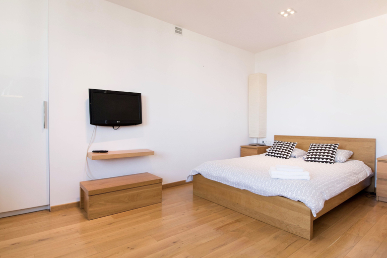 Bedroom 2, Bizzi LuxSolidarnosci Studio, Warsaw