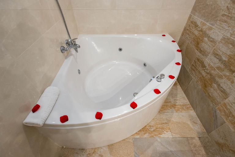 Bathroom 5, Cleopatra Spa Hotel, Girona
