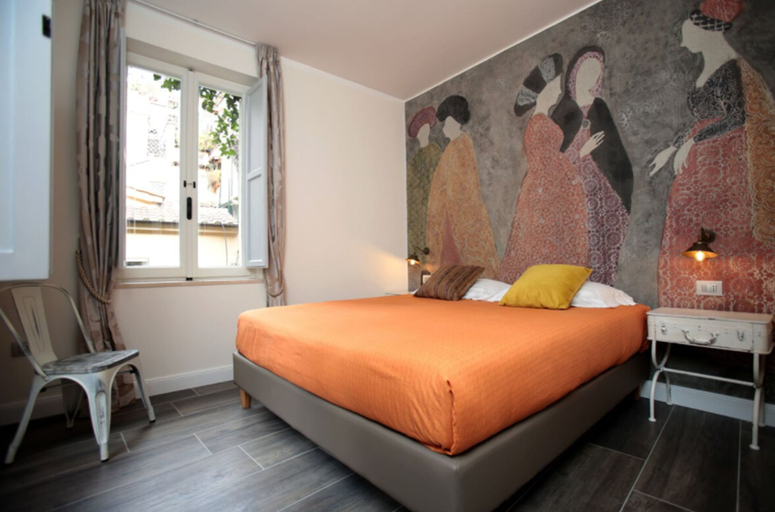 Bedroom 4, Spagna Ave, Rome
