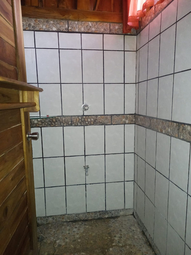 Bathroom 4, La Boya Hotel y Parque Acuático, Santa Cruz