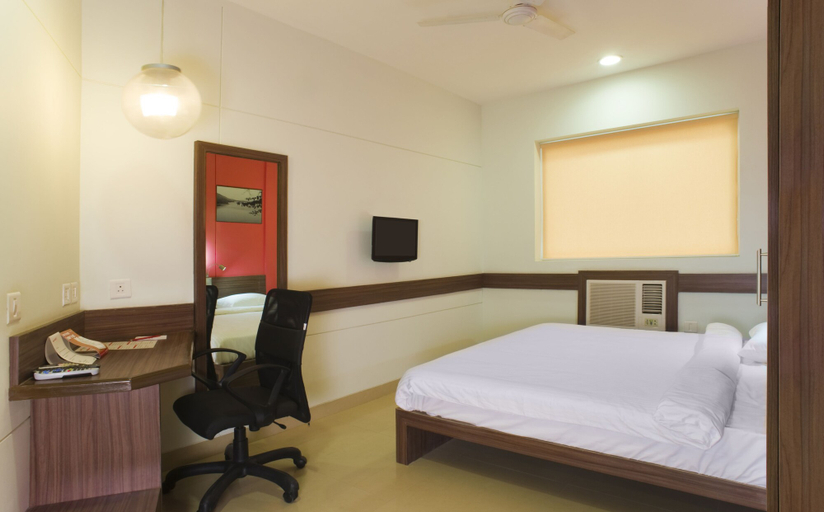Bedroom 4, Ginger Hotel Jamshedpur, Purbi Singhbhum