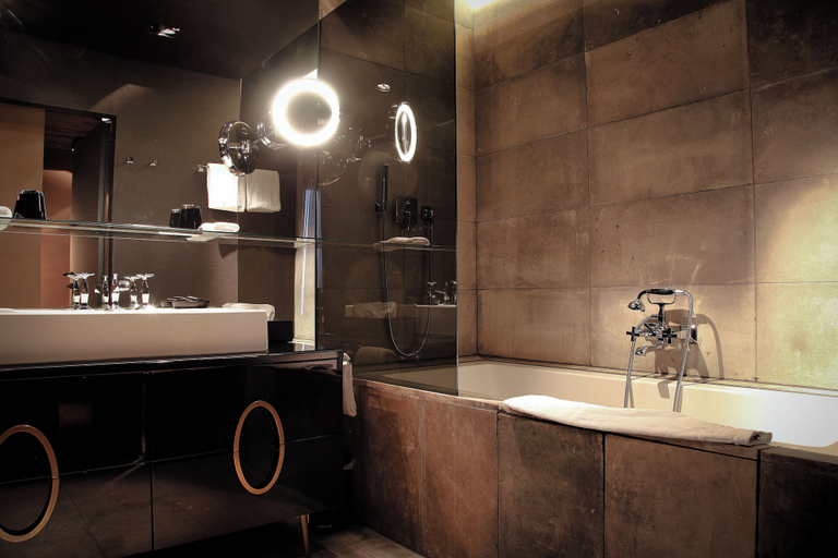 Bathroom 5, Hotel Zhero - Ischgl/Kappl, Landeck