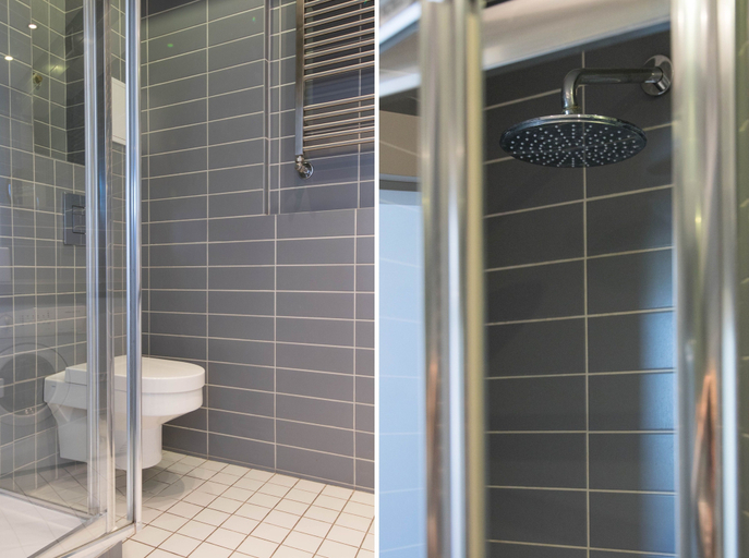 Bathroom 5, Bizzi LuxSolidarnosci Studio, Warsaw
