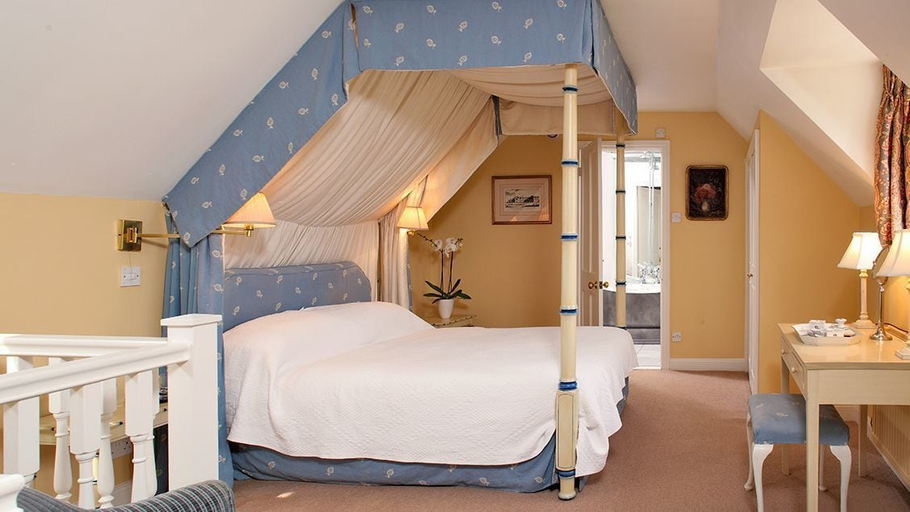 Bedroom 3, Saratoga Cottage, Oxfordshire