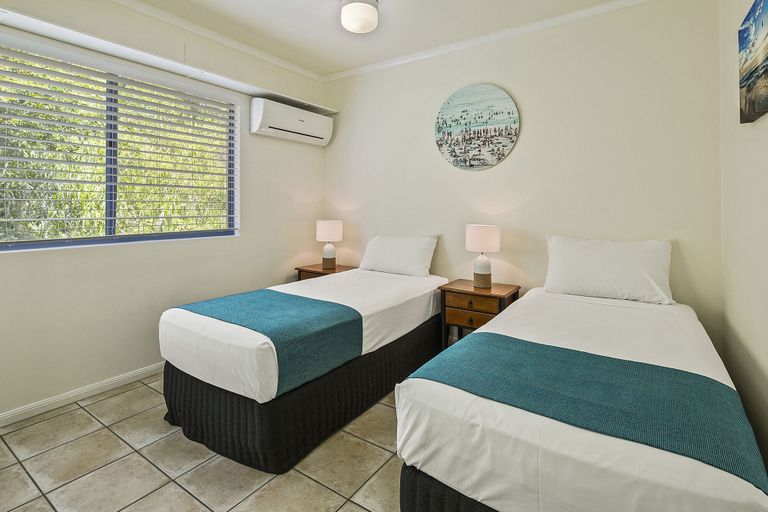 Bedroom 3, Sea Star Apartments, Whitsunday