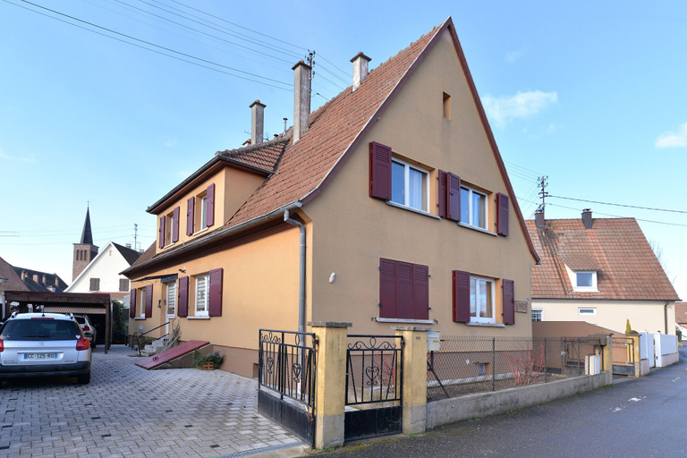 Exterior & Views 2, Entre Ried et Rhin, Bas-Rhin