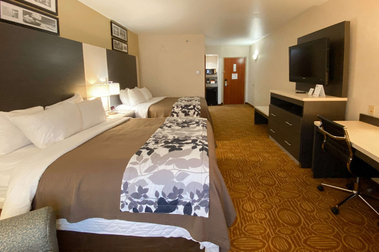 Bedroom 3, Sleep Inn & Suites Springdale West, Washington