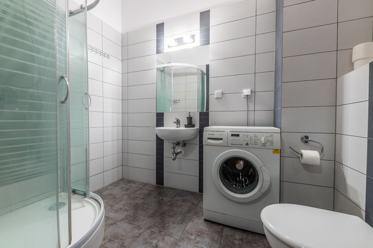 Bathroom, Victus Apartamenty - Cadena 2, Sopot