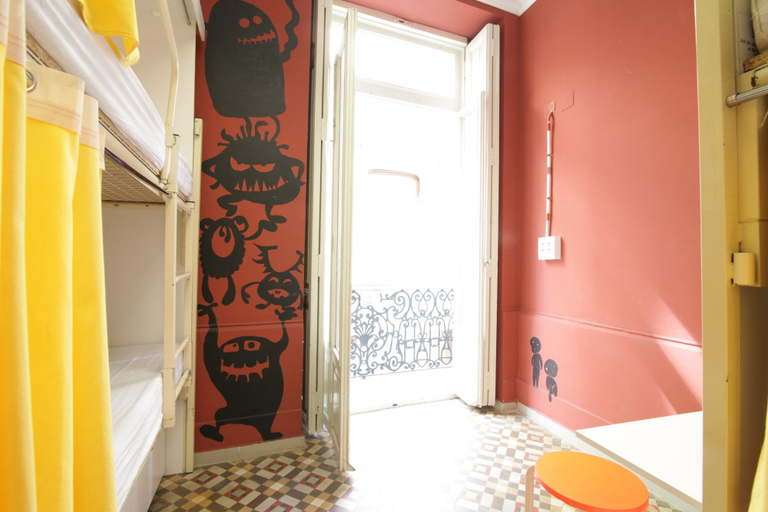 Bedroom 3, River Hostel, Valencia