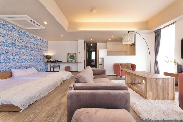 Bedroom 3, Breaky HOTEL, Chatan