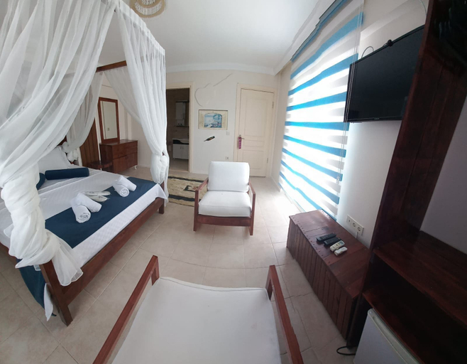 Bedroom 3, Hotel Antonio, Çeşme