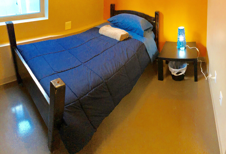 Bedroom 2, SLC Hostel, Salt Lake
