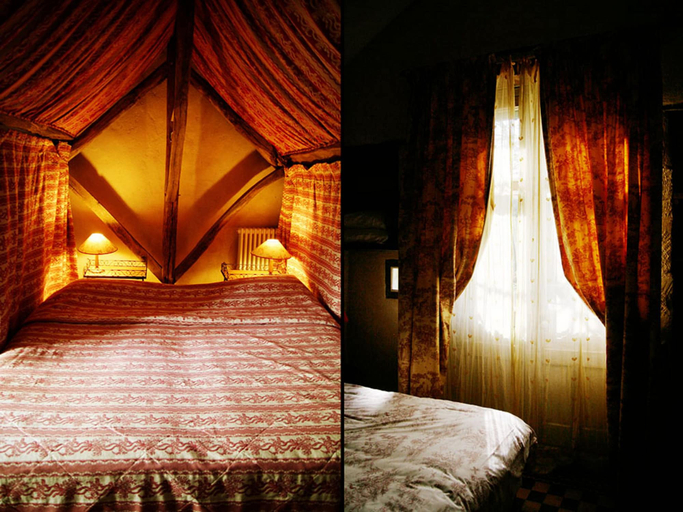 Bedroom 4, Hôtel Restaurant Les Orangeries, Vienne