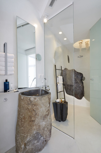 Bathroom 3, Villa Etheras, South Aegean