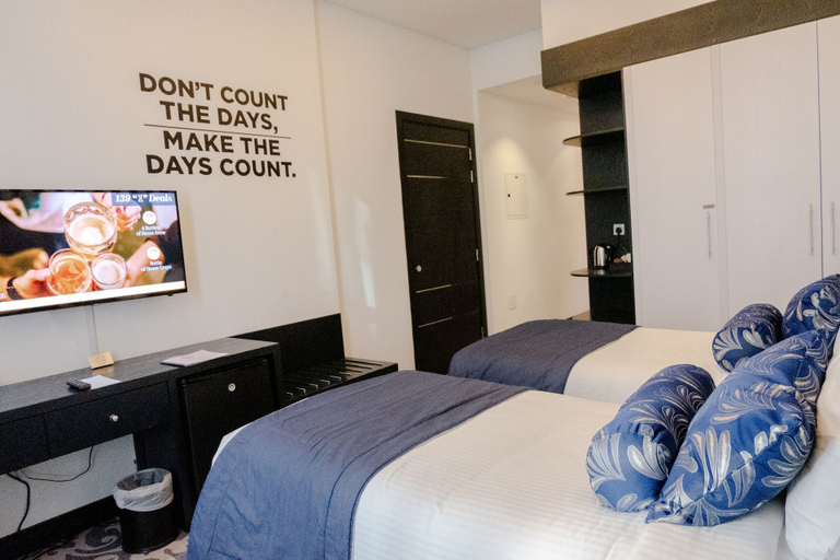 Bedroom 3, Signature 1 Hotel Tecom, Dubai