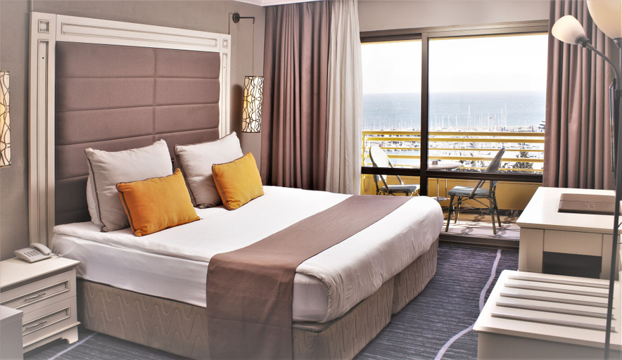 Bedroom 5, Suhan Seaport Hotel, Kuşadası