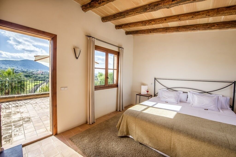 Bedroom 4, Finca Sos Ferres D'en Morey, Baleares