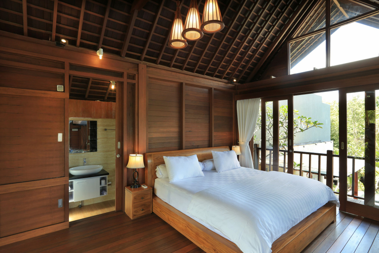 Bedroom 3, Raja Woods Villa, Badung