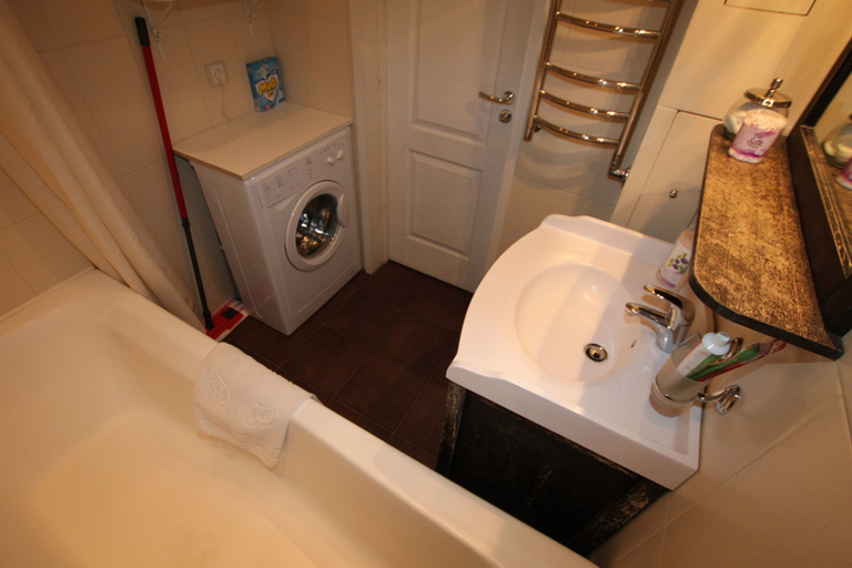 Bathroom 2, TVST Apartments Leningradsky Prospekt 10, Northern
