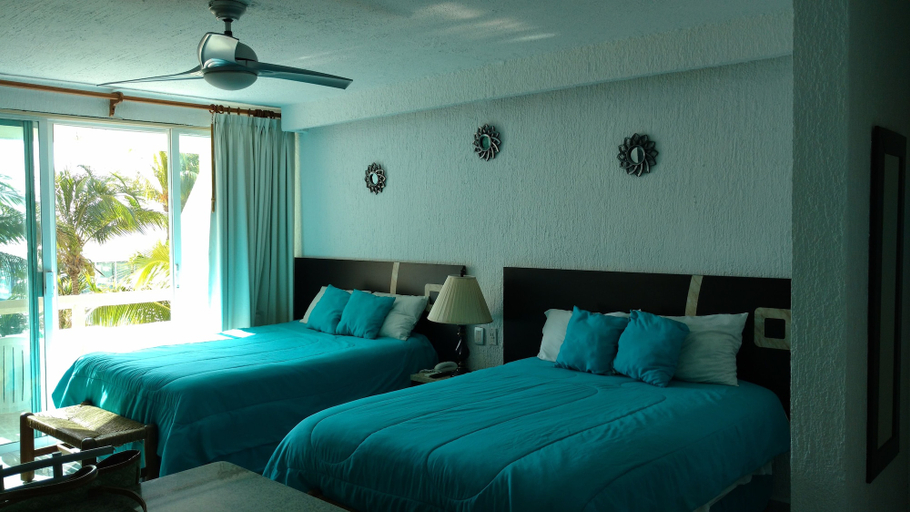 Bedroom 2, Apartment Solymar Cancun Beach, Benito Juárez