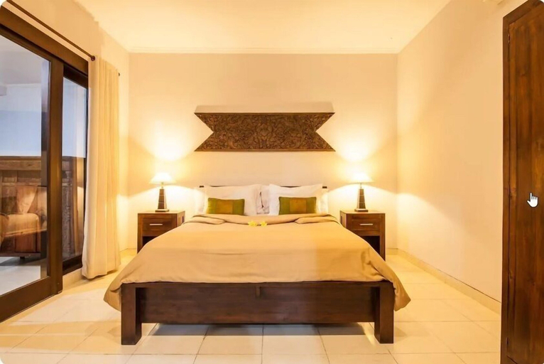 Bedroom 2, SMV . 10-BR · 10BR Pool Prime Area Walk to Beach and Shops, Badung