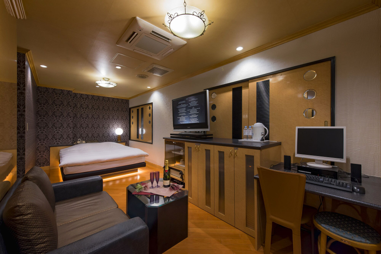 Bedroom 3, Hotel Linden Oji, Kita