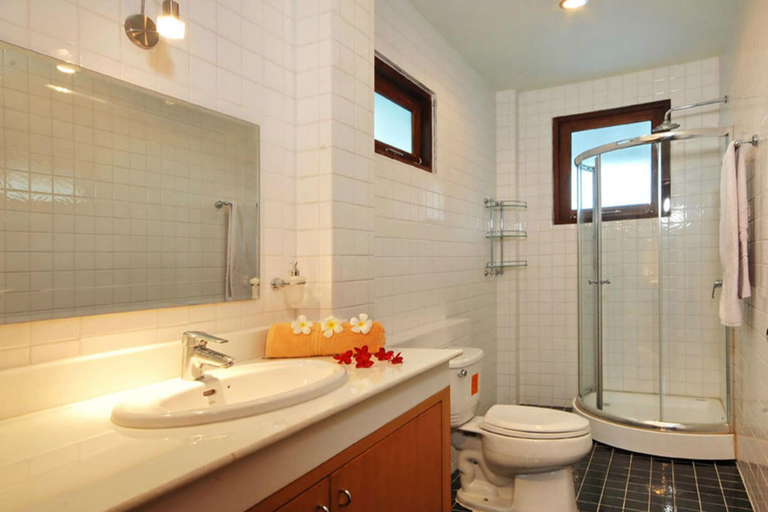 Bathroom 3, 4 Bedroomed Villa In Chaweng P1 SDV193 - By Samui Dream Villas, Ko Samui