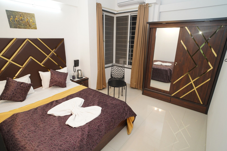 Bedroom 2, Corporate Luxury Stays Baner, Pune