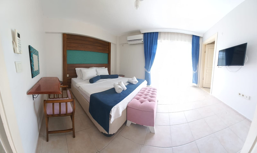 Bedroom 5, Hotel Antonio, Çeşme