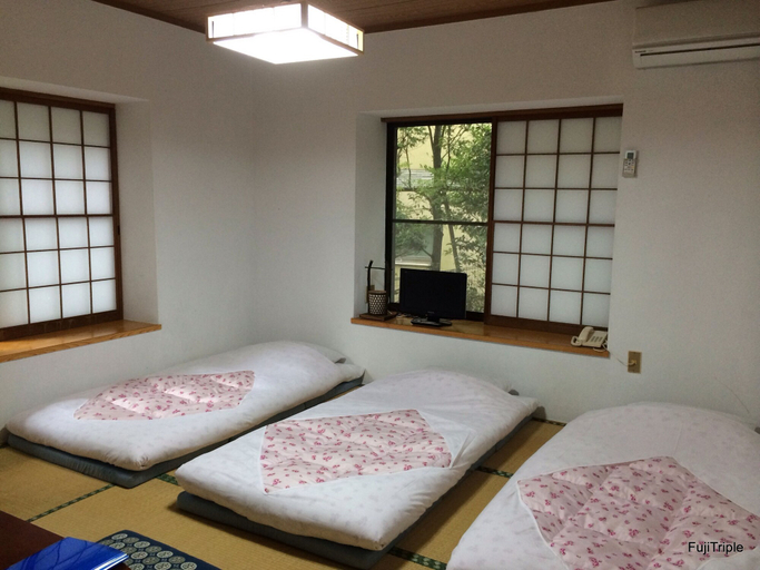 Bedroom 3, Fuji-Hakone Guest House, Hakone
