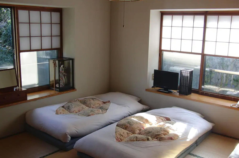 Bedroom 3, Fuji-Hakone Guest House, Hakone