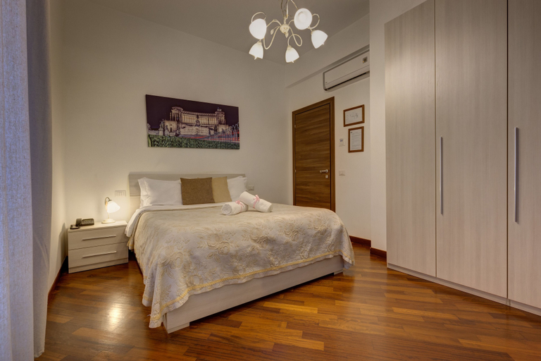 Bedroom 4, Little Rhome Suites, Roma