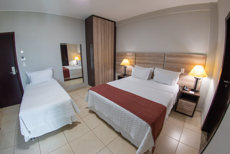 Bedroom 3, Hotel Eldorado Paracatu, Paracatu