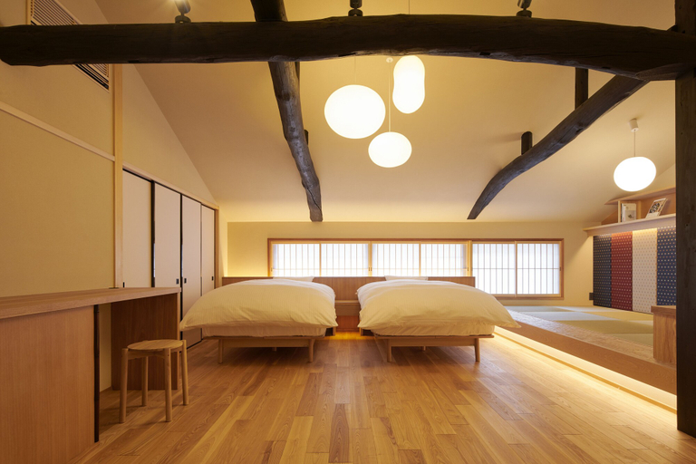Bedroom 3, Kyo No Ondokoro Fuyacho-Nijo #4, Kyoto