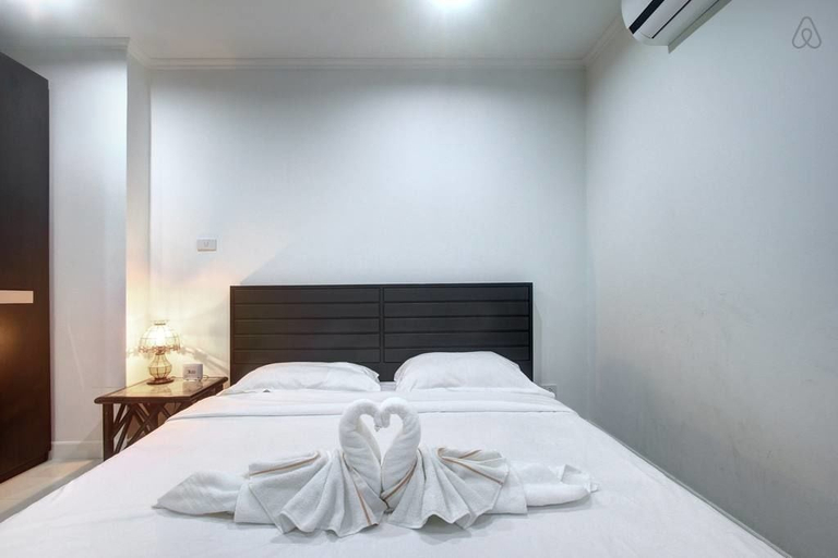 Bedroom 4, Patong Tower By United 21 Thailand, Phuket Island