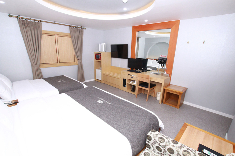 Bedroom 4, Amour Hotel, Yongin