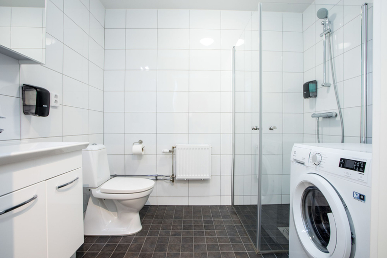 Bathroom 4, ApartDirect Linköping Arena, Linköping