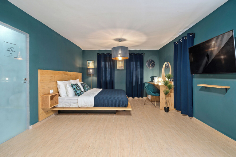 Bedroom 5, La Finca - Luxury Suites Hotel