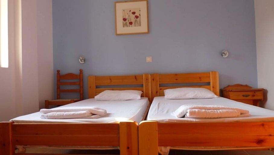 Bedroom 3, Nikolaki Rooms, Attica