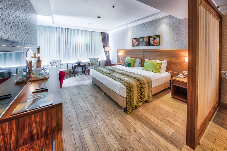 Bedroom 2, Atakosk Hotel, Çankaya