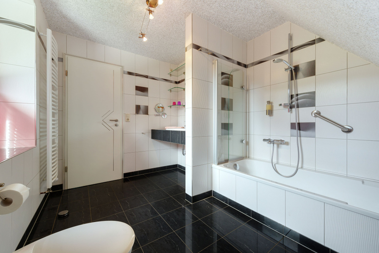 Bathroom 3, Ferienwohnungen Weissflog, Erzgebirgskreis